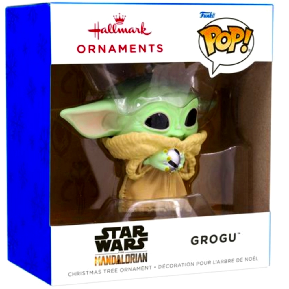 Hallmark Baby Yoda Christmas Ornament NWT